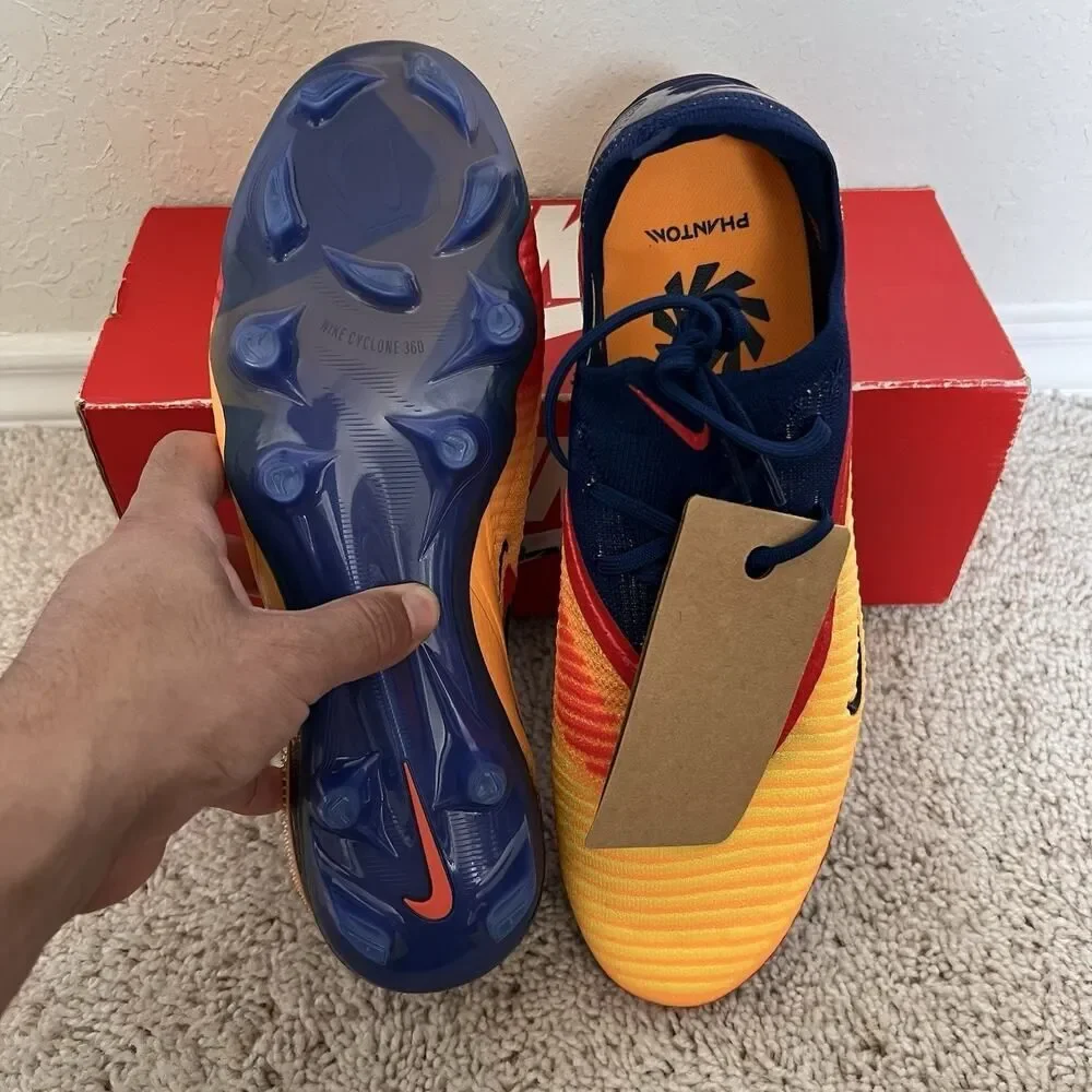 Nike Phantom 6 Low Elite FG Erring Harland Soccer Cleats HQ2332-800 Men Sz 11.5